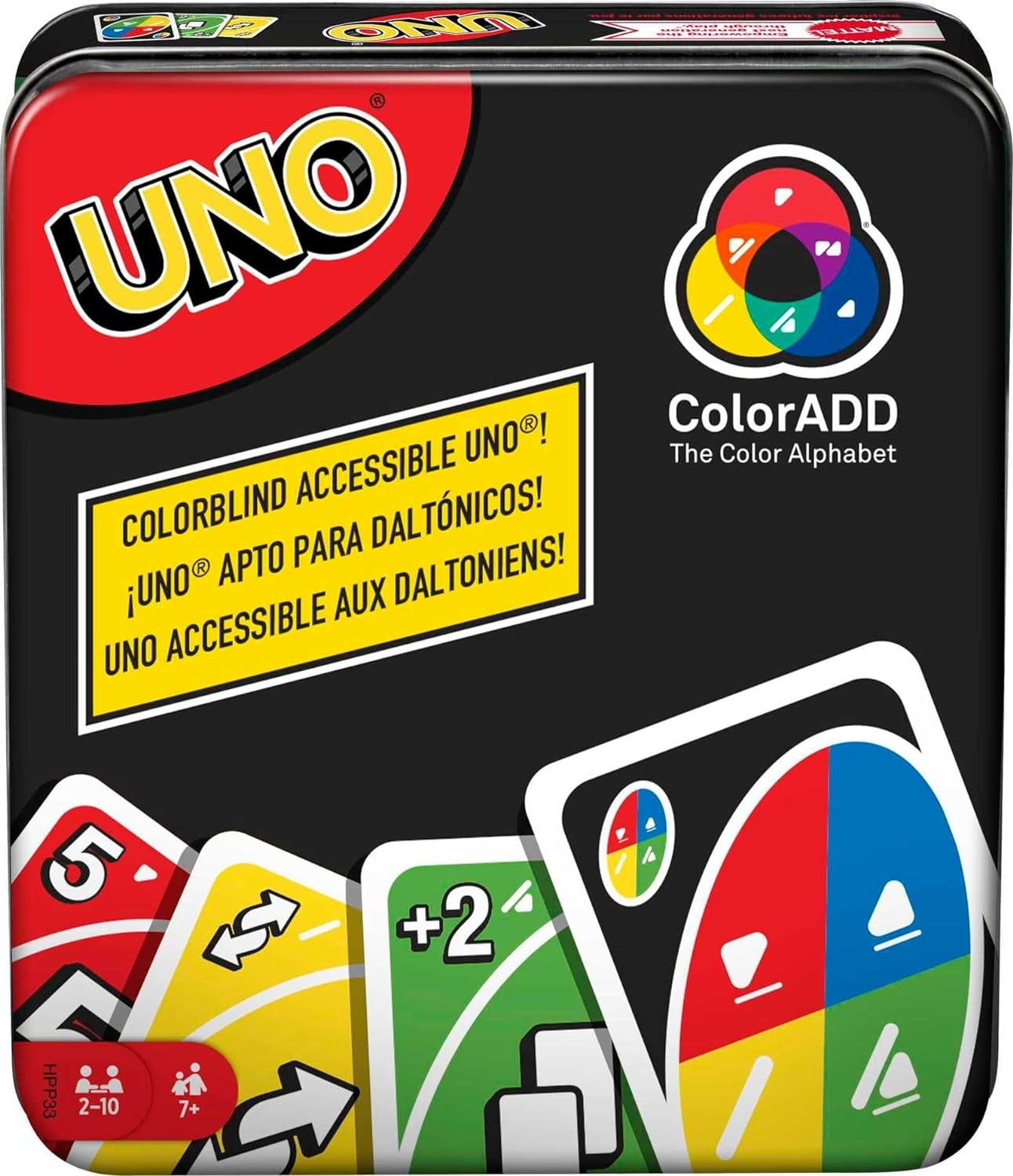 UNO Flip! Card Game for Kids, Adults & Family Night with Double-Sided Cards in Collectible Storage Tin (Amazon Exclusive)