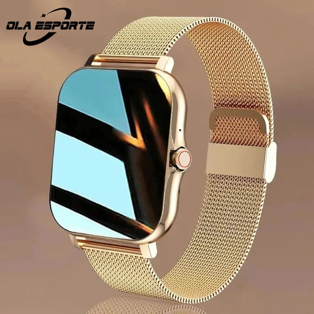 2024 Smart Watch for Men Women Gift 1.44&