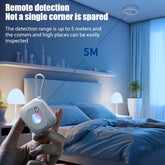 Wireless anti Spy Detector Portable Infrared Camera Finder Security Protection Anti-Peeping Hidden Devices Camera Bug Detector