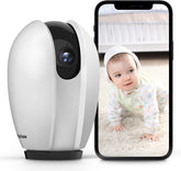 Indoor Security Camera,1080P Home Security Camera with Sound & Motion Detection, 360° Baby Monitor with Phone App, WIFI Pet Camera, 2-Ways Audio, Night Vision, Sd&Cloud Storage,Works with Alexa