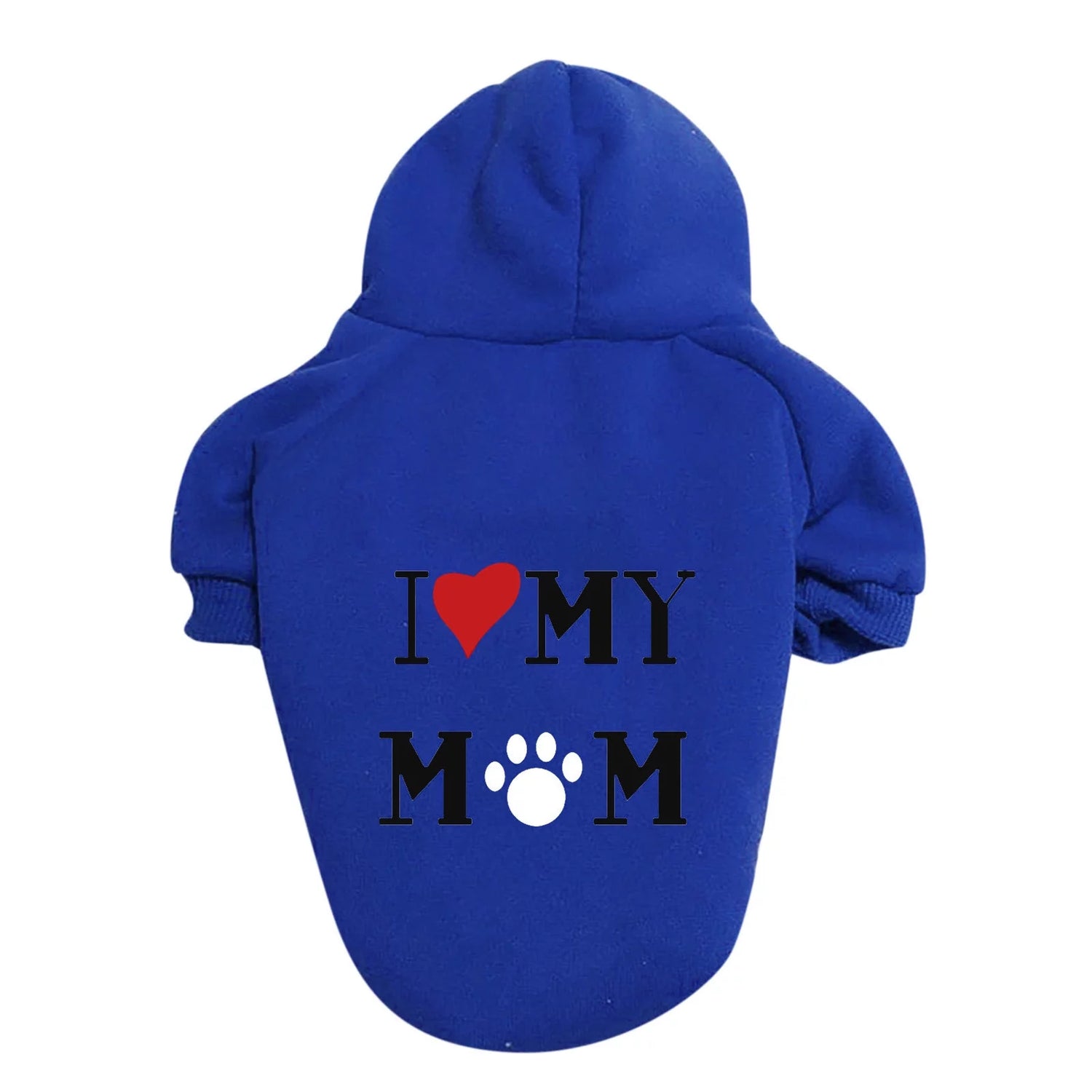 Cute Puppy Sweatshirt Winter Warm Hoodies Pet Pullover Small Cat Dog Outfit Dog Christmas Pet Apparel Clothes A1-Pink 9XL