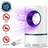 Electric Mosquito Insect Killer Lamp Zapper LED Light Fly Bug Trap Pest Control.