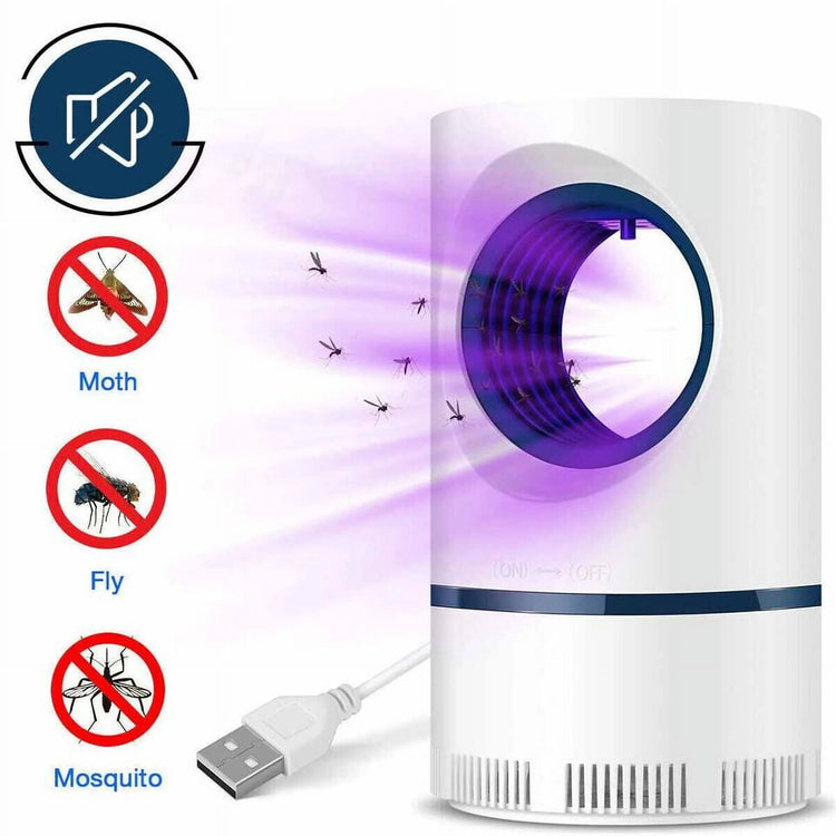 Electric Mosquito Insect Killer Lamp Zapper LED Light Fly Bug Trap Pest Control.