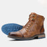 Size 7-13 Boots Men Brand 2024 Fashion Comfortable Boots Leather 