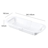 Drain Basket Bowl Rack Kitchen Fruit Basin Storage Rack Sink Retractable Sink Storage Rack