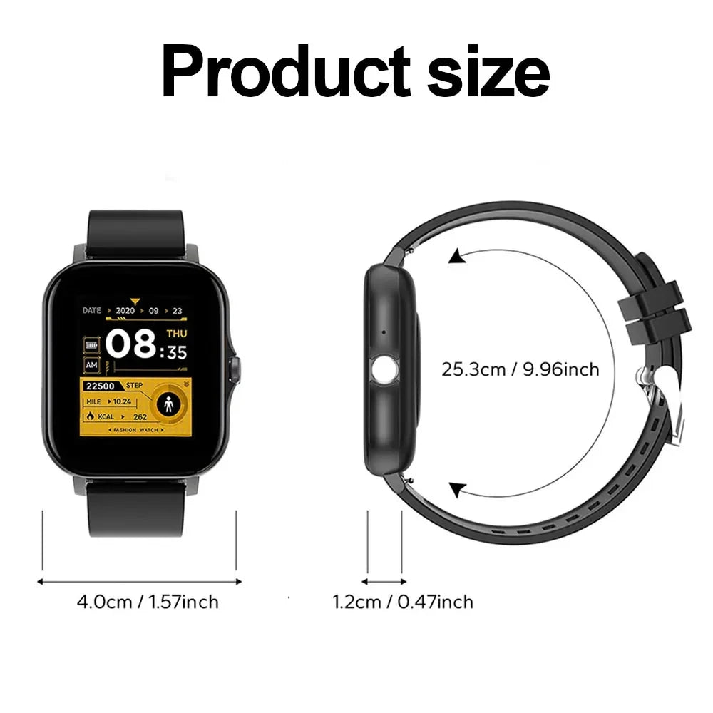 2024 Smart Watch for Men Women Gift 1.44&