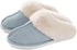 Womens Slipper with Memory Foam Fluffy Soft Warm Slip on House Slippers,Anti-Skid Cozy Plush for Indoor Outdoor