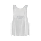 Sexy Women Tank Tops Casual V Neck Sleeveless Underwear Loose Solid Vest Deep V Neck Tank Tops Hollow Seduction Erotic Sleepwear