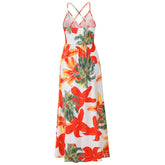 Women Ladies Boho Floral Maxi Dress Cocktail Party Evening Summer Beach Sundress