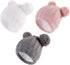 Winter Warm Knitted Baby Hats for Girls Pom Pom Kid Toddler Boys Beanies Cap with Fleece Lining