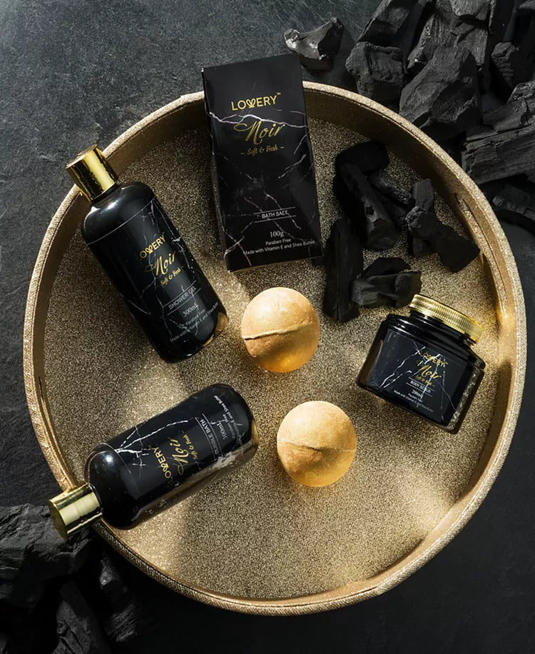 7-Pc. Noir Luxury Body-Care Gift Set