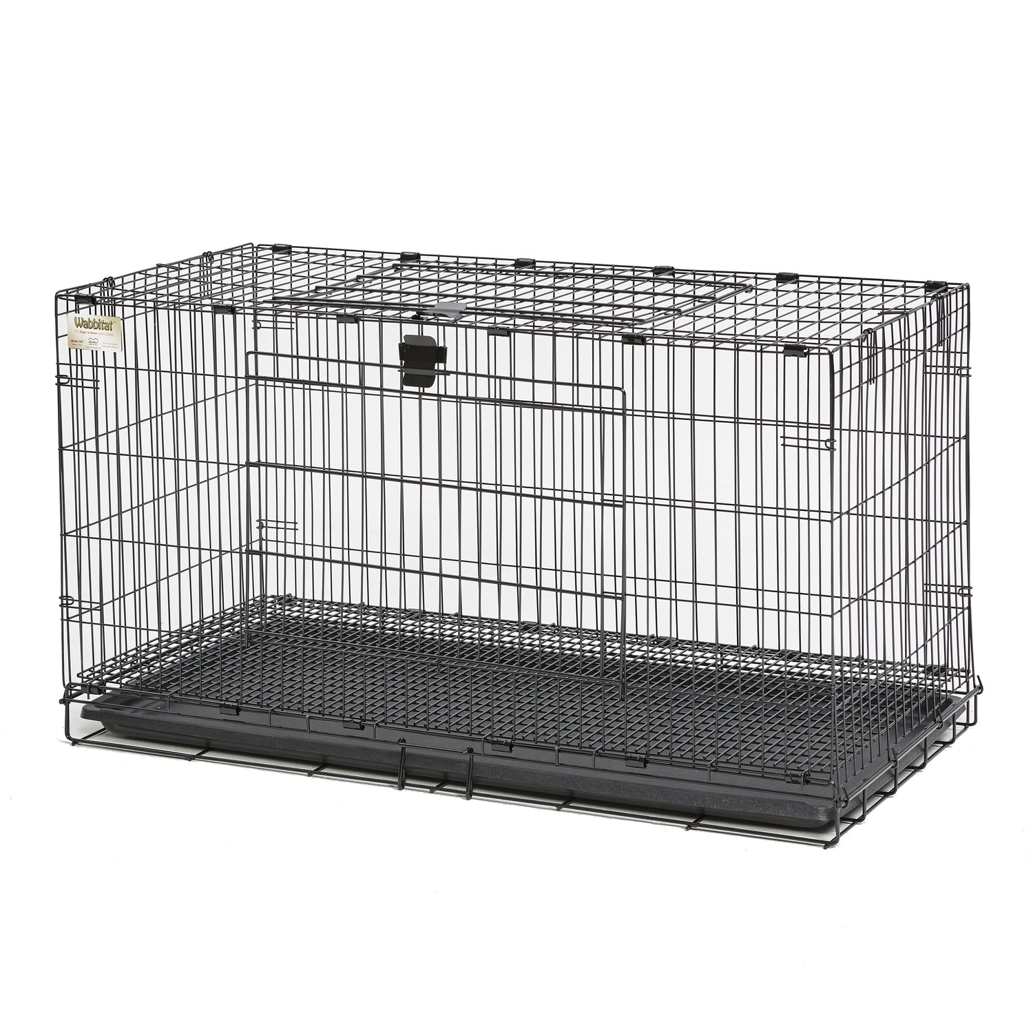 Wabbitat Folding Rabbit Cage