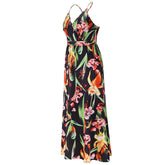 Women Ladies Boho Floral Maxi Dress Cocktail Party Evening Summer Beach Sundress