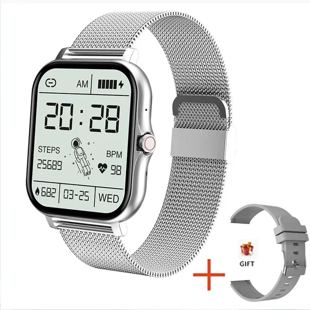 2024 Smart Watch for Men Women Gift 1.44&