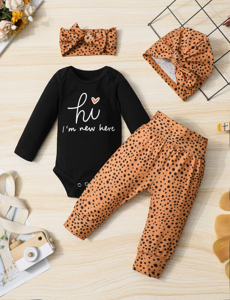 Newborn Baby Girl Clothes Hi I&