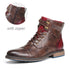 Size 7-13 Boots Men Brand 2024 Fashion Comfortable Boots Leather 