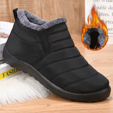 Women Boots Snow Fur Women Shoes Platform Slip on New Shoes Woman Ankle Boots Waterproof Flat Botas Mujer Winter Boot Female