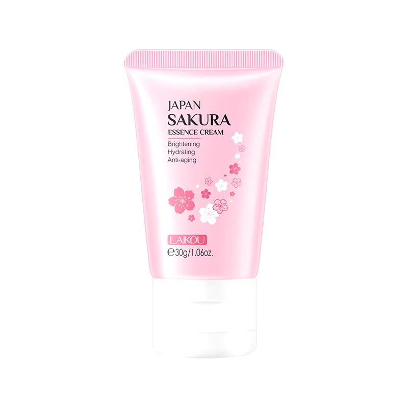 30G Japan Sakura Essence Face Cream Hydrate Moisturizing Cherry Blossom Refreshing Essence Facial Lotion Korean Skincare