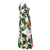 Women Ladies Boho Floral Maxi Dress Cocktail Party Evening Summer Beach Sundress