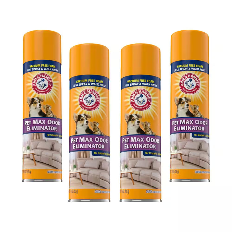 15 Oz. Pet Maximum Odor Eliminator Foam