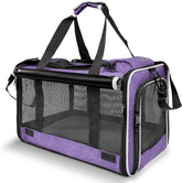 Pet Carrier for Large and Medium Cats, Soft-Sided Pet Carrier for Big Medium Cats and Puppy Dog Carriers Cat Carriers, Pet Privacy Protection Travel Carrier