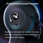 Translation Headphones 144 M8 Translator Languages Instant Smart Voice Translator Wireless Bluetooth Translator Earphone