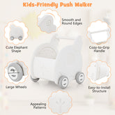 Baby Walker Push Toy with Handle for Boys Girls of 3+ Years Old.