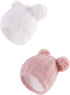 Winter Warm Knitted Baby Hats for Girls Pom Pom Kid Toddler Boys Beanies Cap with Fleece Lining