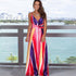 Women Ladies Boho Floral Maxi Dress Cocktail Party Evening Summer Beach Sundress