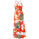 Women Ladies Boho Floral Maxi Dress Cocktail Party Evening Summer Beach Sundress