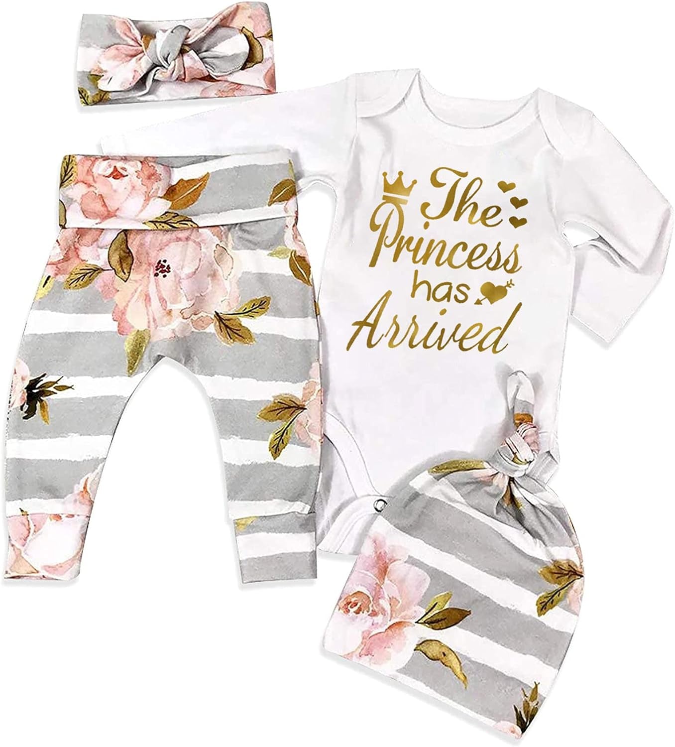 Newborn Baby Girl Clothes Hi I&