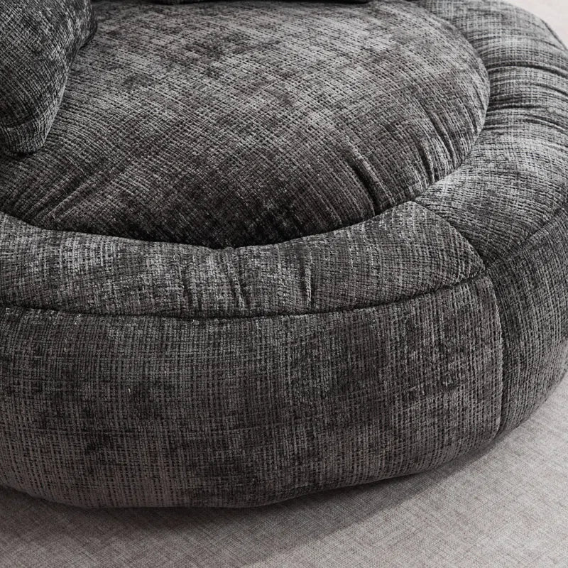 Chenille Armchair Bean Bag Chairs.