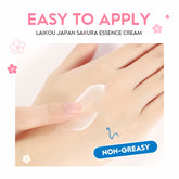 30G Japan Sakura Essence Face Cream Hydrate Moisturizing Cherry Blossom Refreshing Essence Facial Lotion Korean Skincare