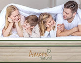 Natural Pillow-Top Hybrid Mattress with Organic Latex (13" Euro Pillowtop) (King)