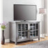 Oxford Square TV Stand for Tvs up to 55", Dark Brown