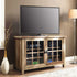 Oxford Square TV Stand for Tvs up to 55", Dark Brown