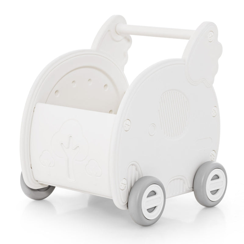 Baby Walker Push Toy with Handle for Boys Girls of 3+ Years Old.