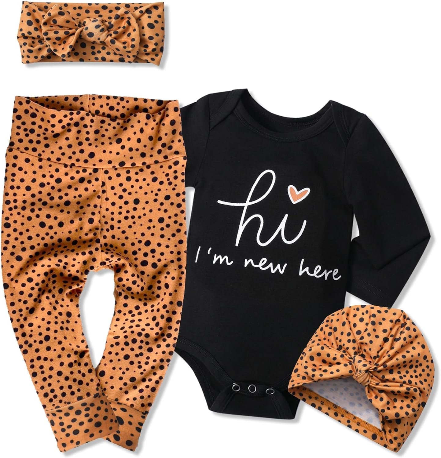 Newborn Baby Girl Clothes Hi I&