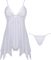 Lace Babydoll Lingerie for Women