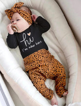 Newborn Baby Girl Clothes Hi I&