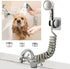 Sink Faucet Sprayer Attachment, Shower Head Attaches to Tub Faucet, Dog Bathing Hose Shower Set for Laundry Bathroom Kitchen