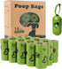 Biodegradable Dog Poop Bags: 720 Bags Extra Thick Strong Leak Proof Dog Waste Bags for Dogs with 1 Dispenser (4 Mixed Colors Green Blue Yellow Pink) -Scented