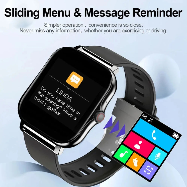 2024 Smart Watch for Men Women Gift 1.44&