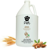 Oatmeal Shampoo - Grooming for Dogs and Cats, Soothe Sensitive Skin Formula with Aloe for Itchy Dryness for Pets, Ph Balanced, Cruelty Free, Paraben Free, Made in USA