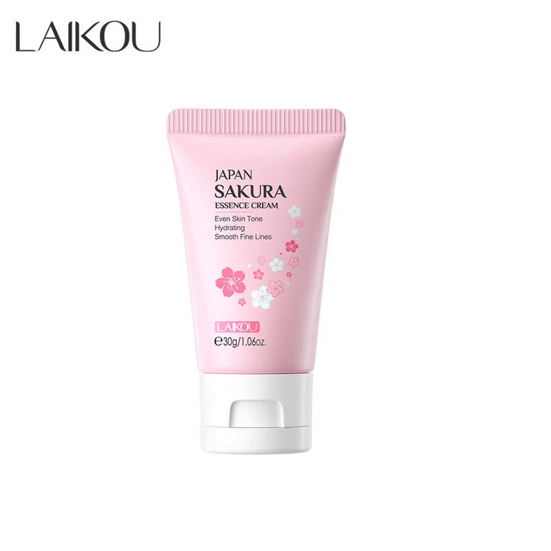 30G Japan Sakura Essence Face Cream Hydrate Moisturizing Cherry Blossom Refreshing Essence Facial Lotion Korean Skincare