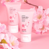 30G Japan Sakura Essence Face Cream Hydrate Moisturizing Cherry Blossom Refreshing Essence Facial Lotion Korean Skincare