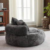 Chenille Armchair Bean Bag Chairs.