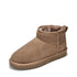 100% Genuine Suede Snow Boots - Ankle Boots for Women (Hippy)