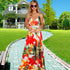 Women Ladies Boho Floral Maxi Dress Cocktail Party Evening Summer Beach Sundress