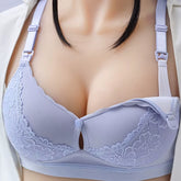 Nursing Bra Breathable Breastfeeding Bras for Pregnant Women Maternity Bra plus Big Size Easy Feeding Soutien Gorge Allaitement